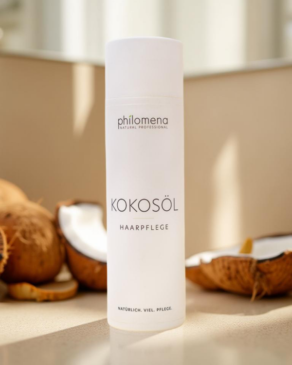Kokosöl Haarpflege 200ml – Bild 6
