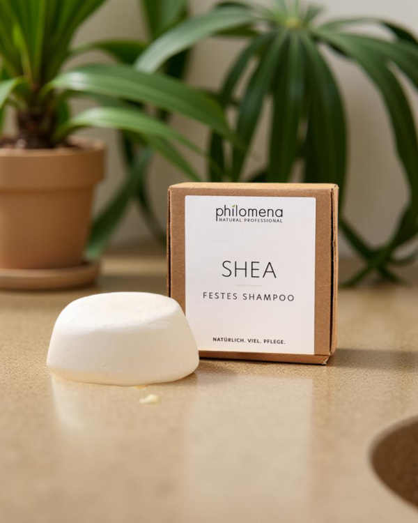 Shea - Festes Shampoo Parfumfrei
