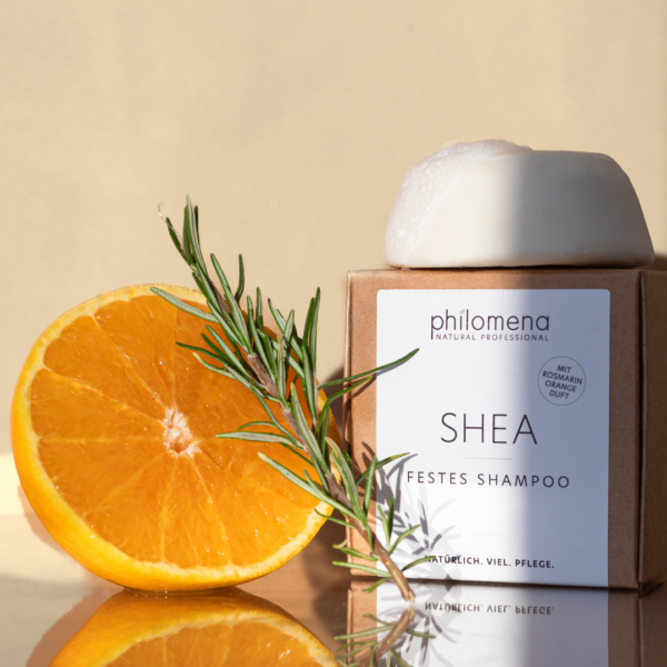 Shea - Festes Shampoo mit Rosmarinduft