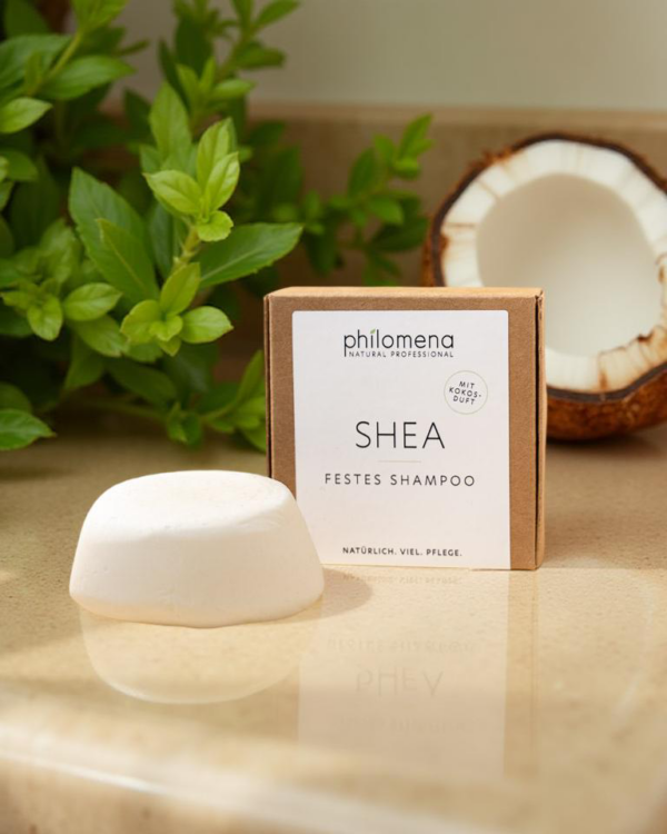 Shea - Festes Shampoo mit Kokosduft