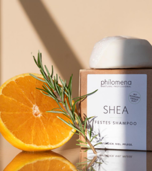 Shea - Festes Shampoo mit Rosmarinduft