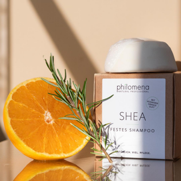 Shea - Festes Shampoo mit Rosmarinduft