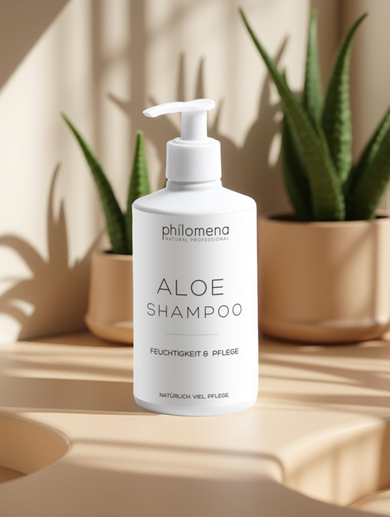 Aloe Vera Shampoo Philomena Hair