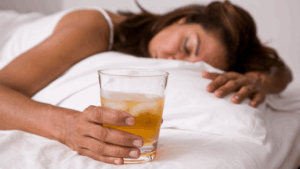 Haarausfall durch Alkohol