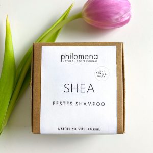 Philomena festes Shampoo mit Kokosduft