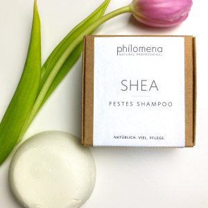 festes shampoo SHEA Shampoo Parfumfrei